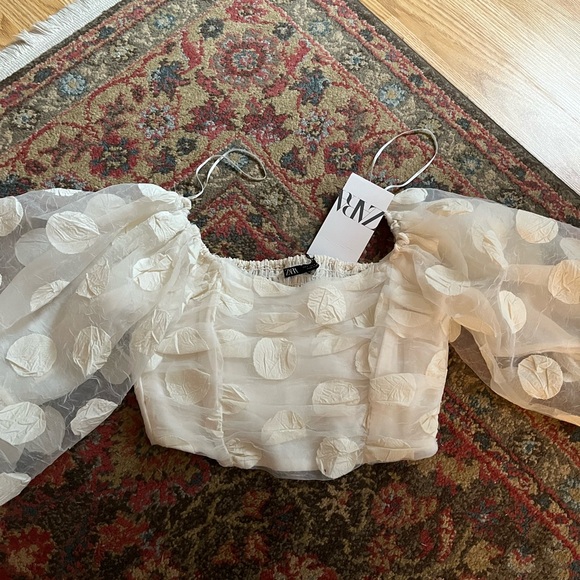 Final price ✨NWT ZARA crop - Picture 2 of 4